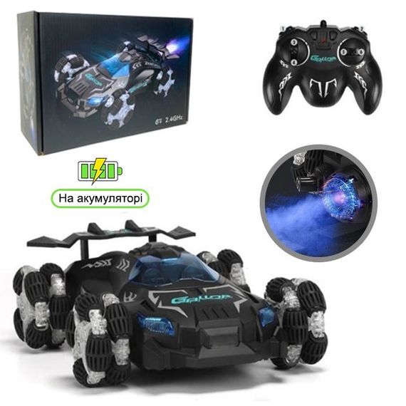 Гоночна машинка 9017E Stund Off-Road LED+пульт ДУ (44982-9017E_647) | Зображення 2