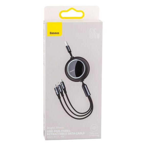 Кабель USB Baseus M-L-C 1.2m 66W (33707-01_305) | Зображення 2