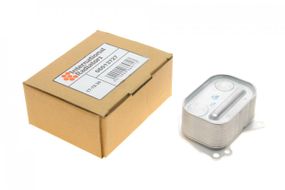 Радиатор масляный BMW 1 F20 F21 3 F30 F80 11- N13 B16 теплообменник  06013727