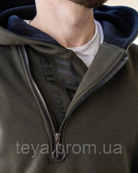 Спортивний костюм колір хакі розміри L, XXL, S, 3XL FI_005501 | Зображення 3