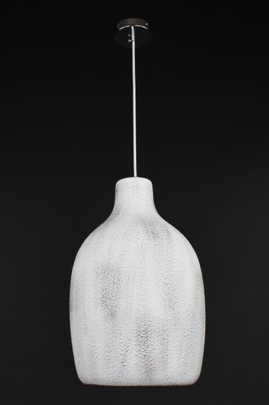 Люстра підвісна на 1 лампочку 27819 Хром 50-170х30х30 см.