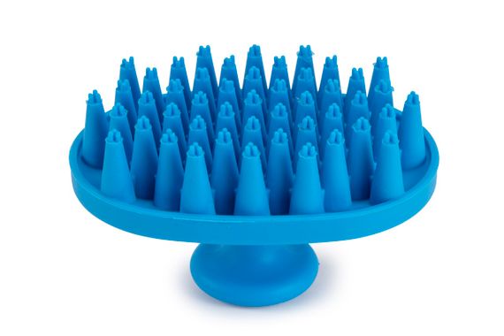 Щітка для купання Dexas Brushbuster, 10 см, блакитна | Зображення 1