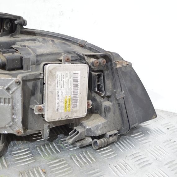 Фара ліва bi-xenon Audi A4 B8 2007-2011 дорестайл Фара передня ліва бі-ксенон Ауді а4 б8 8K0941003C | Зображення 6