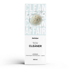 Засіб для чищення секс іграшок Satisfyer Toy Cleaner (300 ml) Sex Aura