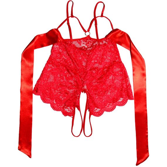 Пеньюар Боді Babydoll 48 L/XL 2101-2 | Зображення 5