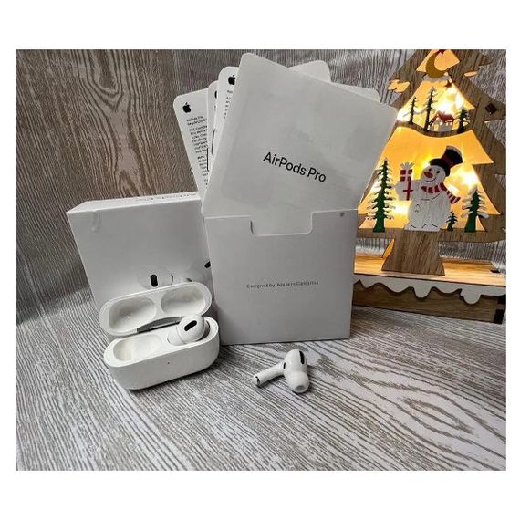 Бездротові навушники Apple AirPods PRO Premium Lux series 1:1 Airoha | Зображення 1