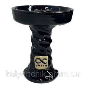 Чаша для Кальяна Unlimited Ceramics UNLTD Phunnel Black Obsidian