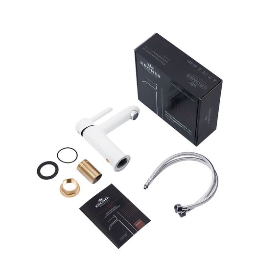 Змішувач для раковини Kroner KRM Essen - W010 (CV024323) | Зображення 2