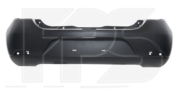 Бампер задний Renault Sandero '13-17 (кроме Stepway) (FPS) 850106057R