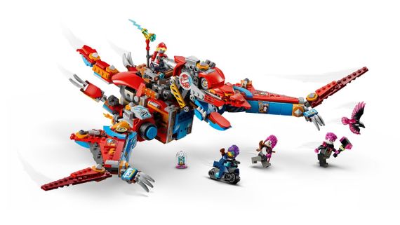 Конструктор LEGO DREAMZzz Робот динозавр Купера 71484 | Зображення 3