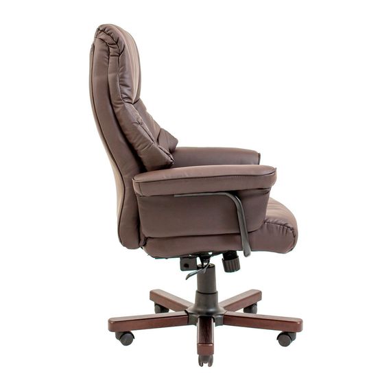 Крісло Конгрес Вуд M-2 Широкий (Anyfix Wide) Коричневий | Зображення 2