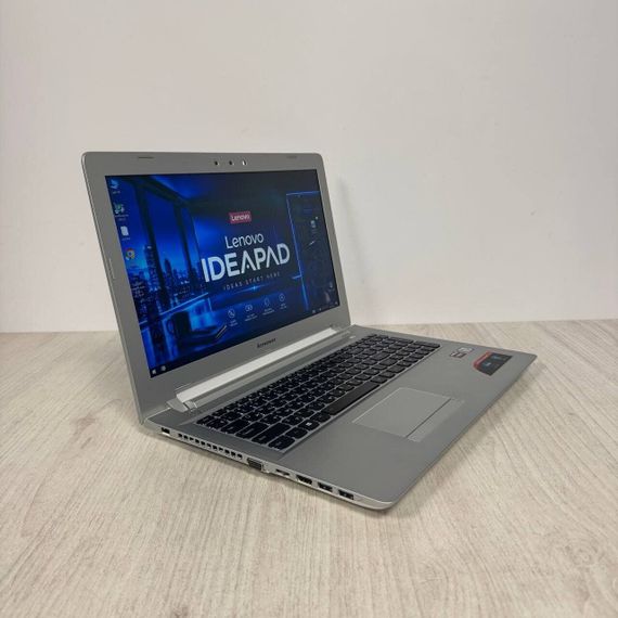 Ноутбук Lenovo IdeaPad 500-15ISK / 15.6" (1920x1080) TN / Intel Core i5-6200U (2 (4) ядра по 2.3 - 2.8 GHz) / 8 GB DDR3 / 256 GB SSD / AMD Radeon R7 M360, 2 GB GDDR3, 64-bit / WebCam б/у | Зображення 2