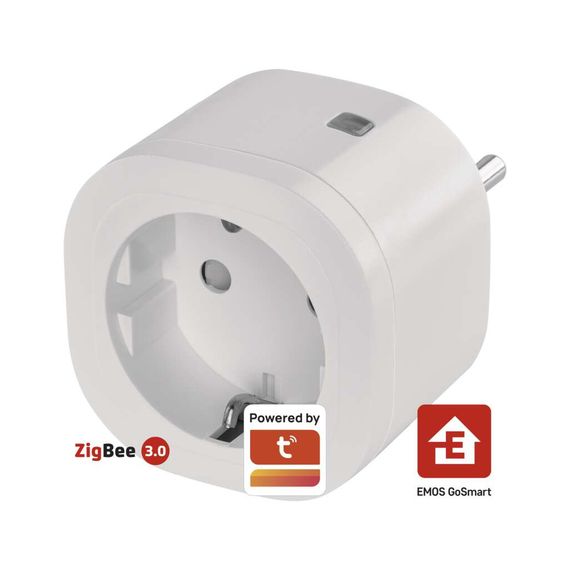 Розумна розетка WIFI P5533 GoSmart, ZigBee 3.0, IP44 EMOS (P5533) | Зображення 6