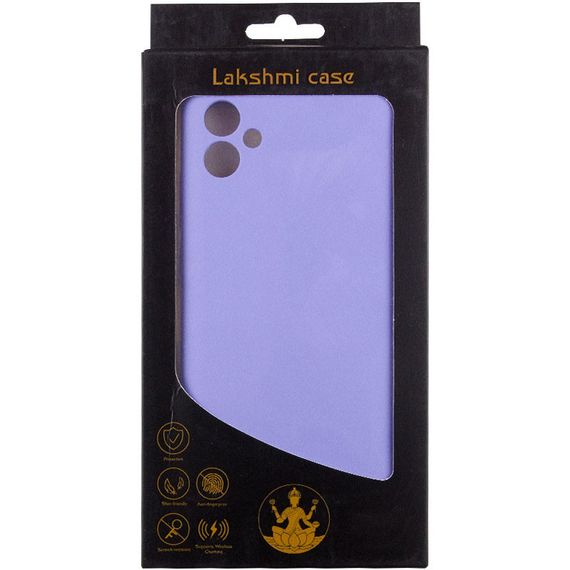 Чохол Silicone Cover Lakshmi Full Camera (AAA) для Samsung Galaxy A05 Бузковий / Dasheen | Зображення 7
