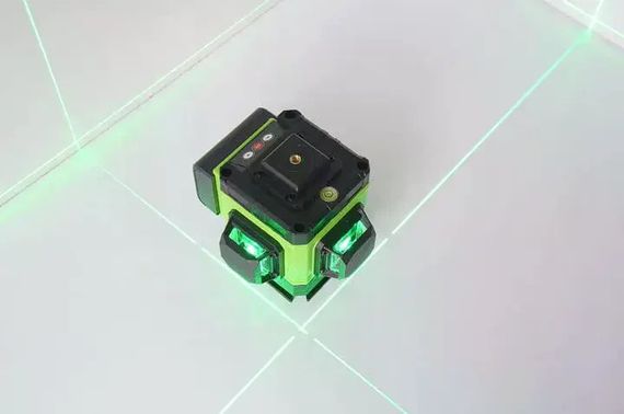 Лазерний рівень 3D із зеленим променем IE12A MA475 | Зображення 5