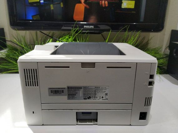 Принтер HP LaserJet Pro M404n / Лазерная монохромная печать / 1200x1200 dpi / A4 / 38 стр/мин / USB 2.0, Ethernet б/у | Зображення 5