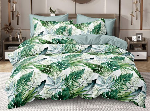 Постільна білизна Love You Поплін П-74 100% Бавовна Полуторні