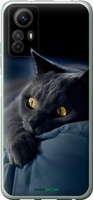 Чохол на Xiaomi Redmi Note 12S Димчастий кіт "825u-3065-2448"
