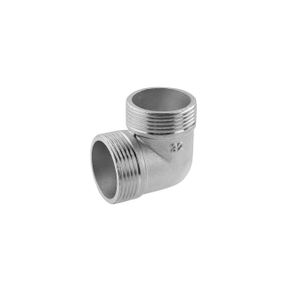 Угольник усиленный LexLine 1 1/4" ЗЗ никелированный НК0126-Вн