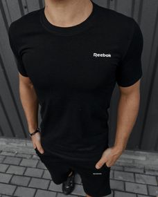 Футболка Reebok чорна (9722920308)