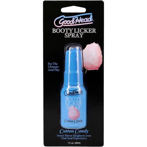 Спрей для анилингуса Doc Johnson GoodHead Booty Licker Spray - Cotton Candy 29 мл | Зображення 1