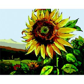 Картина по номерам ZiBi Навстречу солнцу 40*50 см ART Line (ZB.64136) - Топ Продаж!