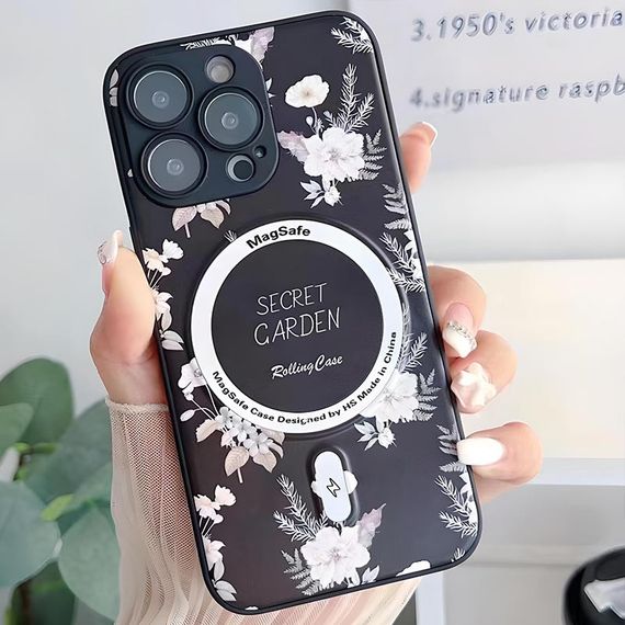 TPU+PC чохол Secret Garden with MagSafe для Apple iPhone 14 Pro Max (6.7") | Зображення 1