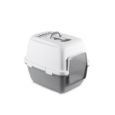 Stefanplast (Стефанпласт) Cathy Comfort - Закритий туалет для кішок з фільтром і лопаткою, 58х45х48 см