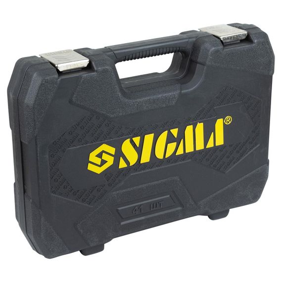 Набір насадок торцевих і біт Sigma 3/8" 39 шт CrV mid (6003601) | Зображення 1