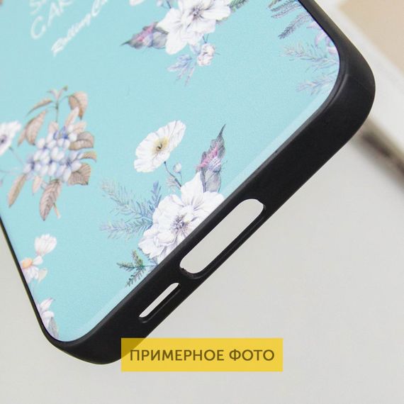 TPU+PC чохол Secret Garden для Samsung Galaxy A06 Mint | Зображення 6