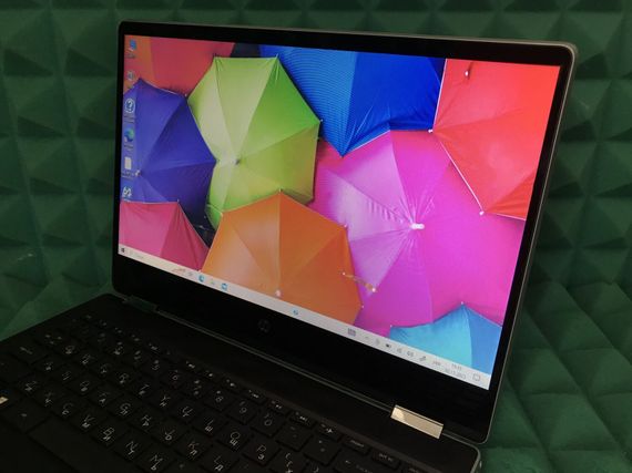 Ноутбук-трансформер Б-класс HP Pavilion x360 Convertible 14m-dh1 / 14" (1366x768) TN Touch / Intel Core i5-10210U (4 (8) ядра по 1.6 - 4.2 GHz) / 8 GB DDR4 / 256 GB SSD M.2 / Intel UHD Graphics / WebCam / HDMI б/у | Зображення 2