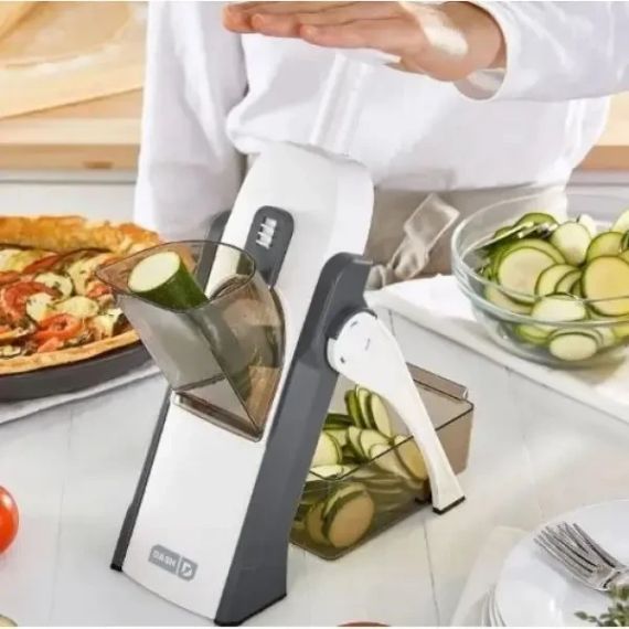 Терка для овочів Brava Spring Slicer Ресторанна якість нарізки овочів на вашій кухні | Зображення 4