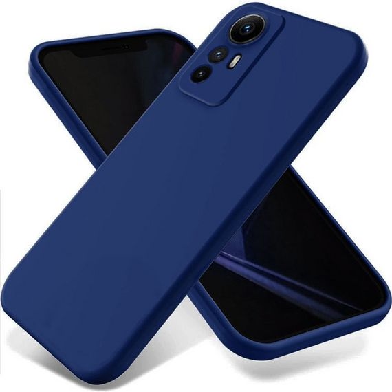 Чохол Candy Silicone для Xiaomi Redmi Note 12s колір Синій | Зображення 1