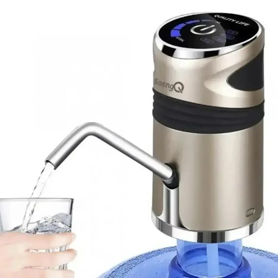 Электрический портативный насос для воды WATER DISPENSER XL-129 – диспенсер для бутылок с питьевой водой | Зображення 2