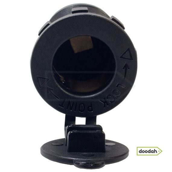 Авто / Мото USB порт прикуривателя - Recessed Built - зарядний пристрій з адаптером | Зображення 4