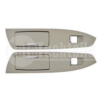 Комплект дверных накладок BMW 7 F01/F02 07-15 (Зад.двери/кремовый), AutoTechteile, 706 5101, 51429168645