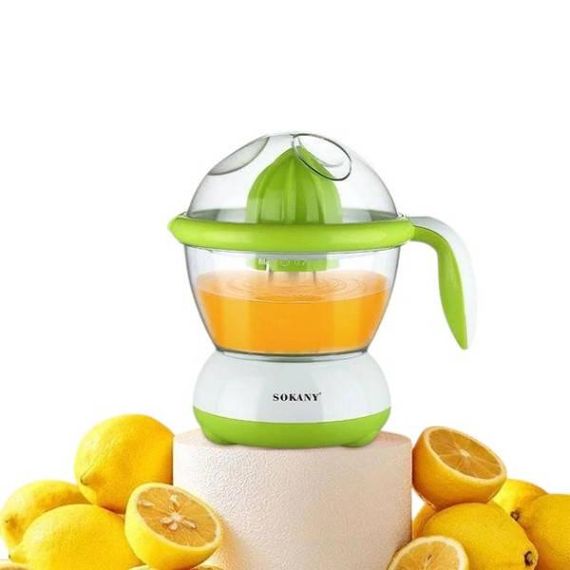 Соковитискач для цитрусових 0.7 л 25 Вт Sokany SK-CZ-627 Зелена