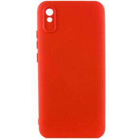 Чехол Silicone Cover Lakshmi Full Camera (A) для Xiaomi Redmi 9A Full camera, Червоний / Red