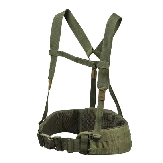 Плечові ремені для тактичного поясу РПС Олива, Ukrarmor MOLLE, лямки плечові до розвантажувального поясу, плечові ремені ЗСУ | Зображення 3