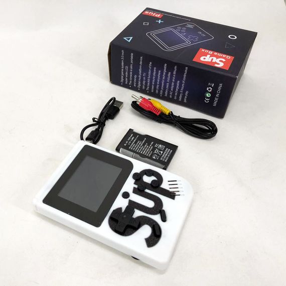 Ігрова консоль Sup Game Box 500 ігр. VB-360 Колір: білий | Зображення 9