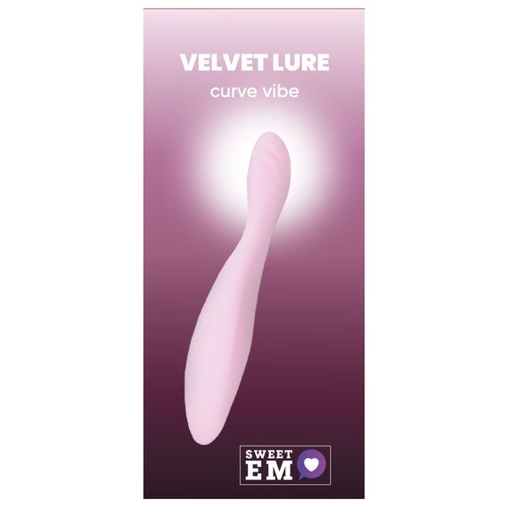 Вібратор для точки G Sweet Em, рожевий sexstyle