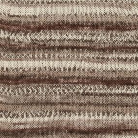 Drops Fabel, 912 - Print - Soft chocolate