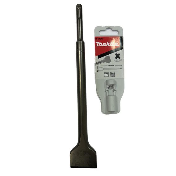 Зубило пласке для перфоратора SDS-PLUS 40х250 мм Makita (B-64319)