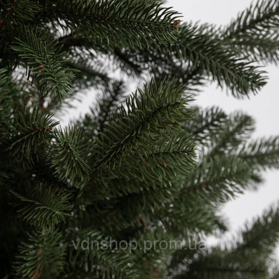 Литая искусственная елка зеленая 150 см на пластиковом основании SOK-M-D-5 | Зображення 5