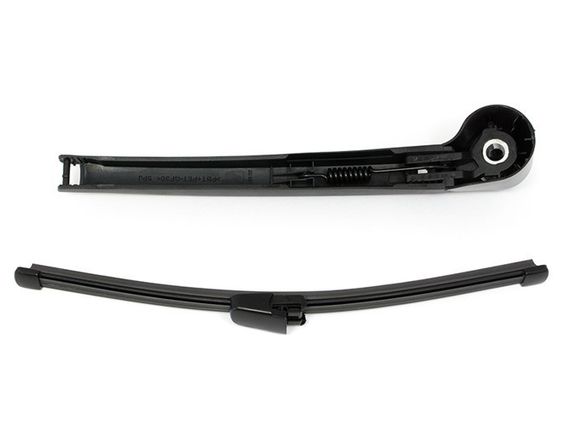 Seat Altea XL (с 2006-) задний стеклоочиститель дворник + щетка с держателем (в сборе), Сеат Алтеа ХЛ | Зображення 1