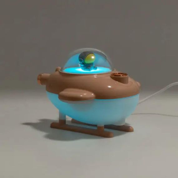 Зволожувач повітря USB 220ml рожевий HPBH17128P | Зображення 1