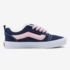 Кеды Vans KNU Skool Blue Pink (качество) 3019