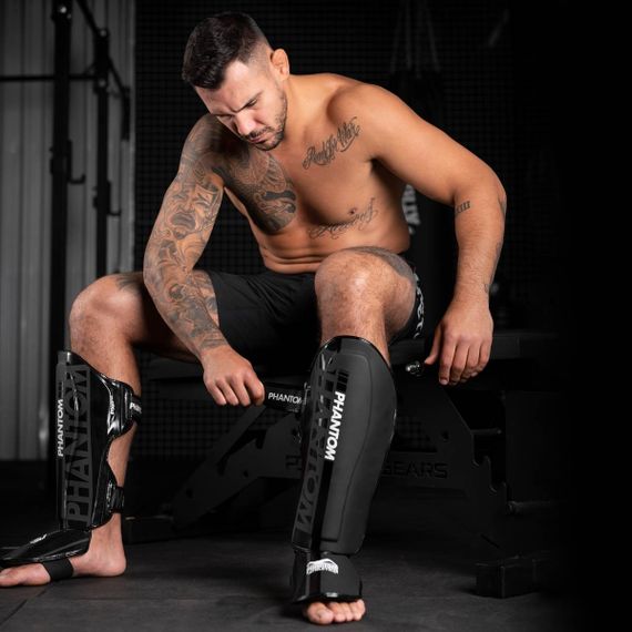 Защита голени и стопы Фантом APEX Striking Black S/M | Зображення 5