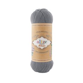 Alize Artisan Superwash, сірий 836