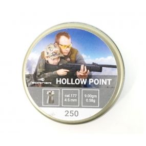 Borner Hollow Point, 4,5 мм, 0,58 гр 250 шт